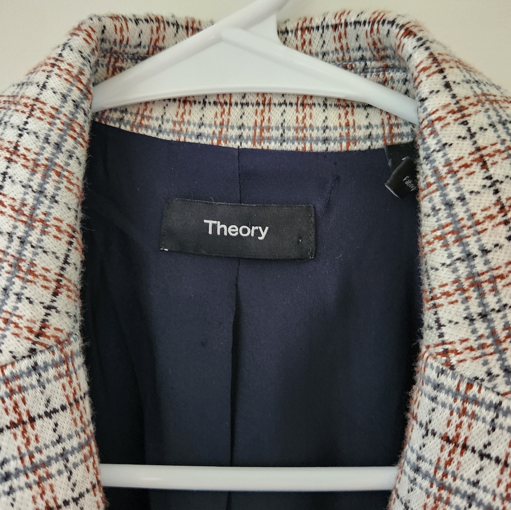 Theory Grid Riding Blazer - Picture 3 of 6